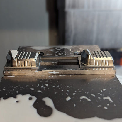 MILSPIN Magazine Base Plate Window Breaker (Patent Pending)