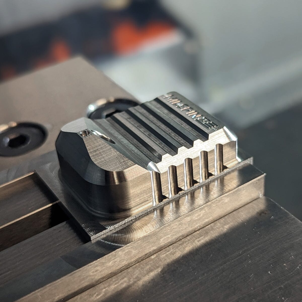 MILSPIN Magazine Base Plate Window Breaker (Patent Pending)