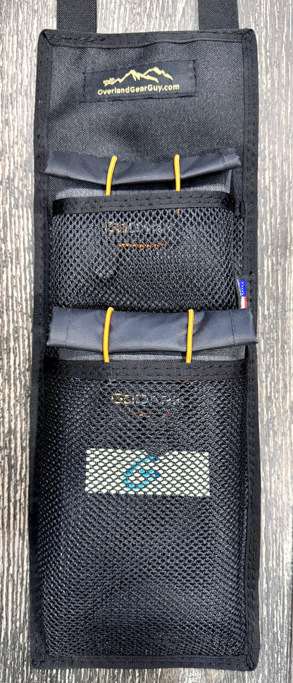 Overland Gear Guy Mini Seat Organizer