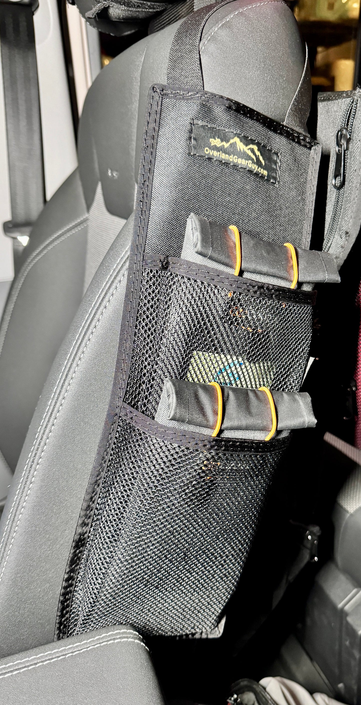 Overland Gear Guy Mini Seat Organizer