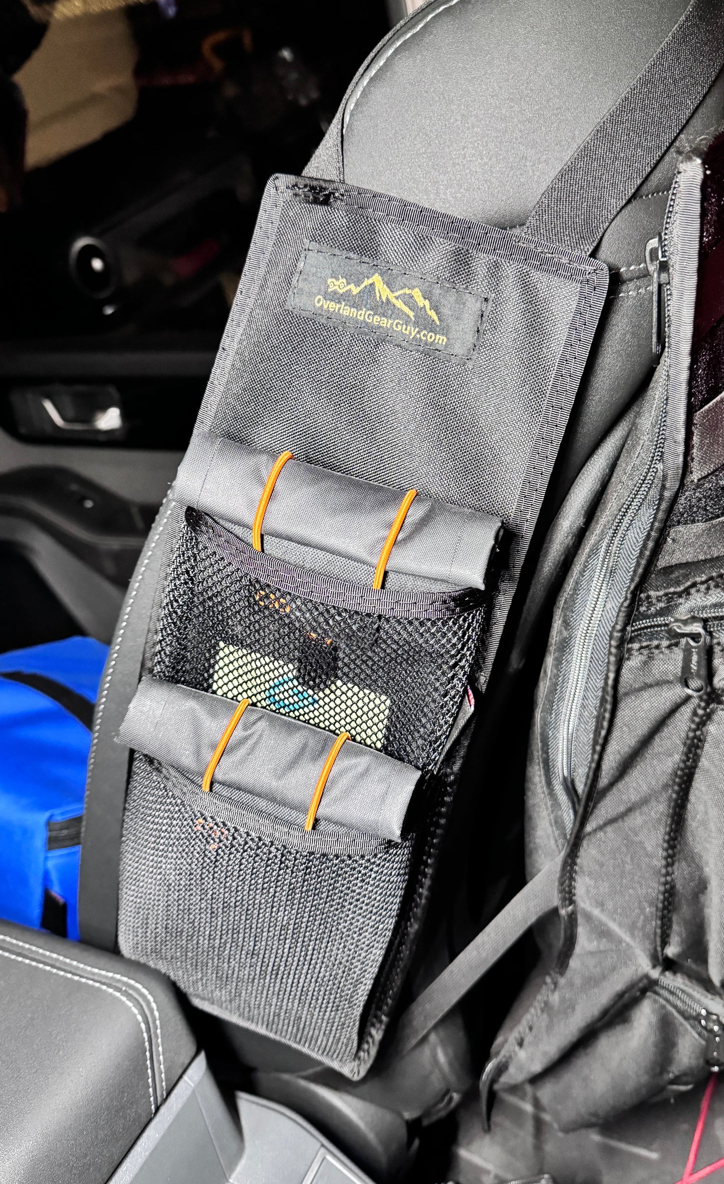 Overland Gear Guy Mini Seat Organizer