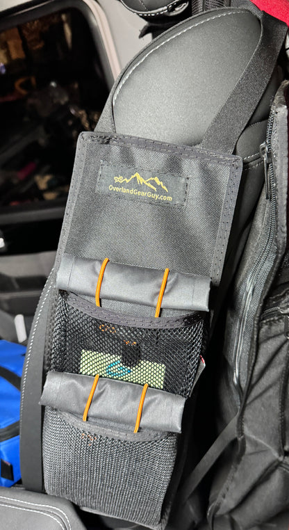 Overland Gear Guy Mini Seat Organizer