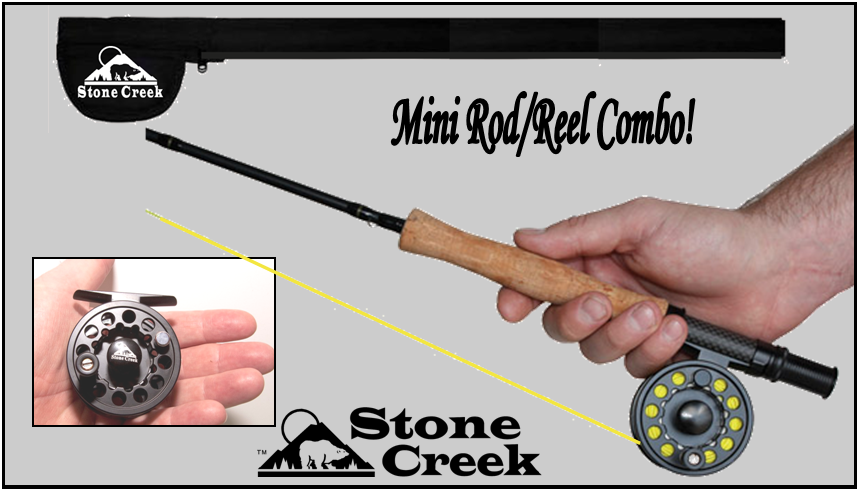 Stone Creek Mini Rod/Reel Outfit