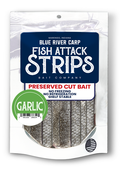 Blue River Carp Fish Attack Strips