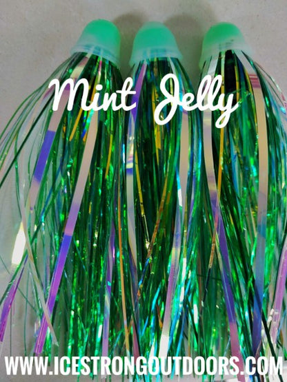 Ice Strong Outdoors - Too Strong Premium Trolling Flies - Fully Rigged - NEW 2026 Colors Released!