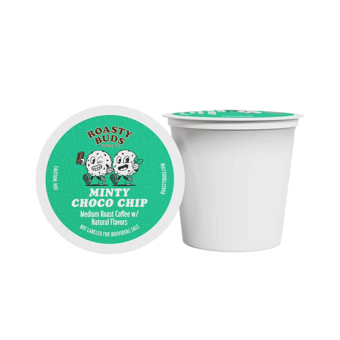 Roasty Buds Minty Choco Chip Coffee Pods