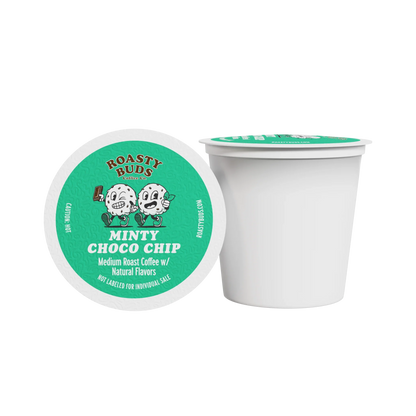 Roasty Buds Minty Choco Chip Coffee Pods