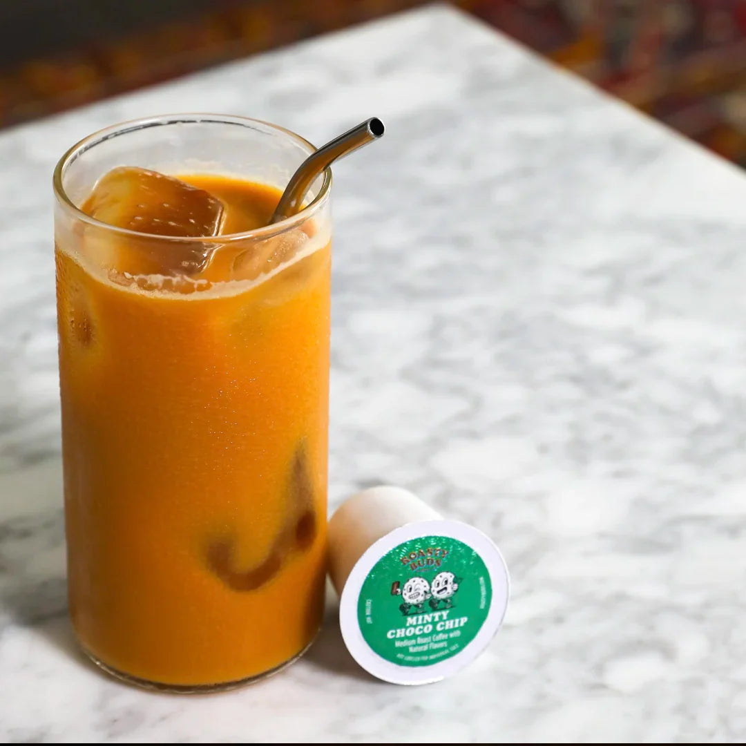 Roasty Buds Minty Choco Chip Coffee Pods