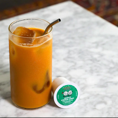 Roasty Buds Minty Choco Chip Coffee Pods