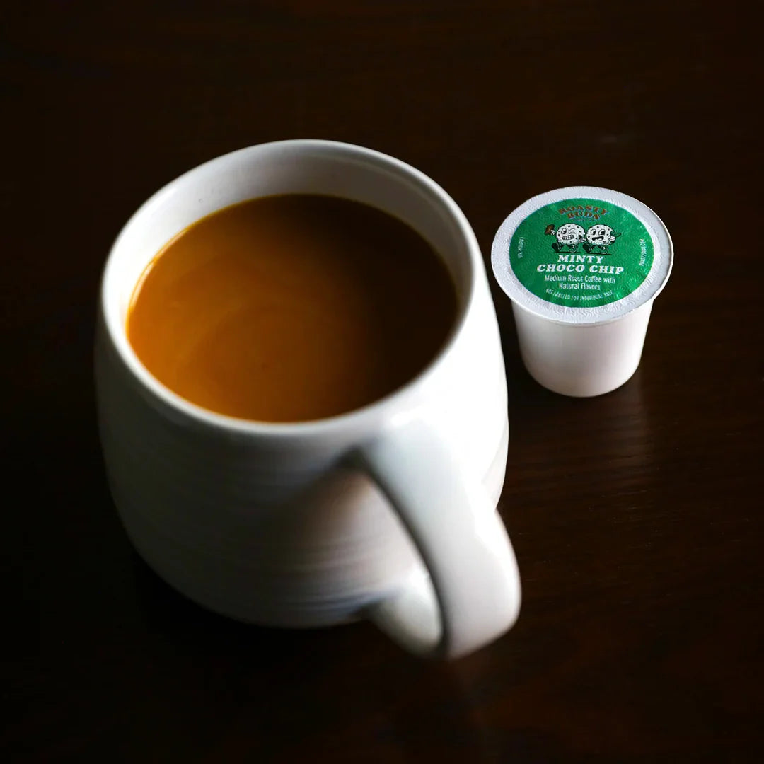 Roasty Buds Minty Choco Chip Coffee Pods