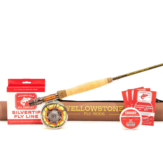 Jackson Hole Fly Co - Miracle Mile Rod Combo Kit