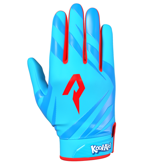 Phenom Elite Kool-Aid 'Mixed Berry' Football Gloves - VPS5 by Phenom Elite