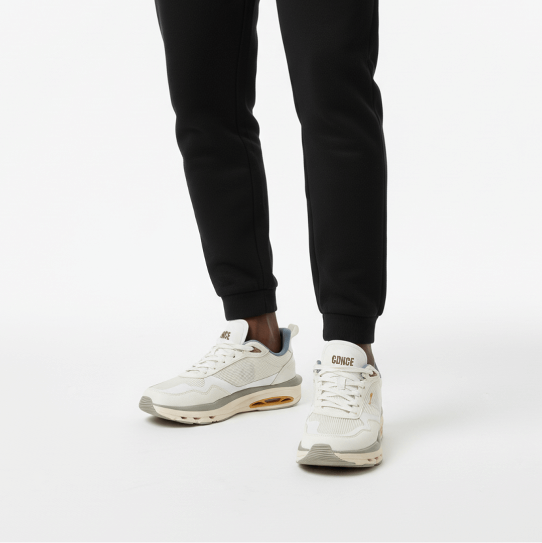 CDNCE Shoes White Noise