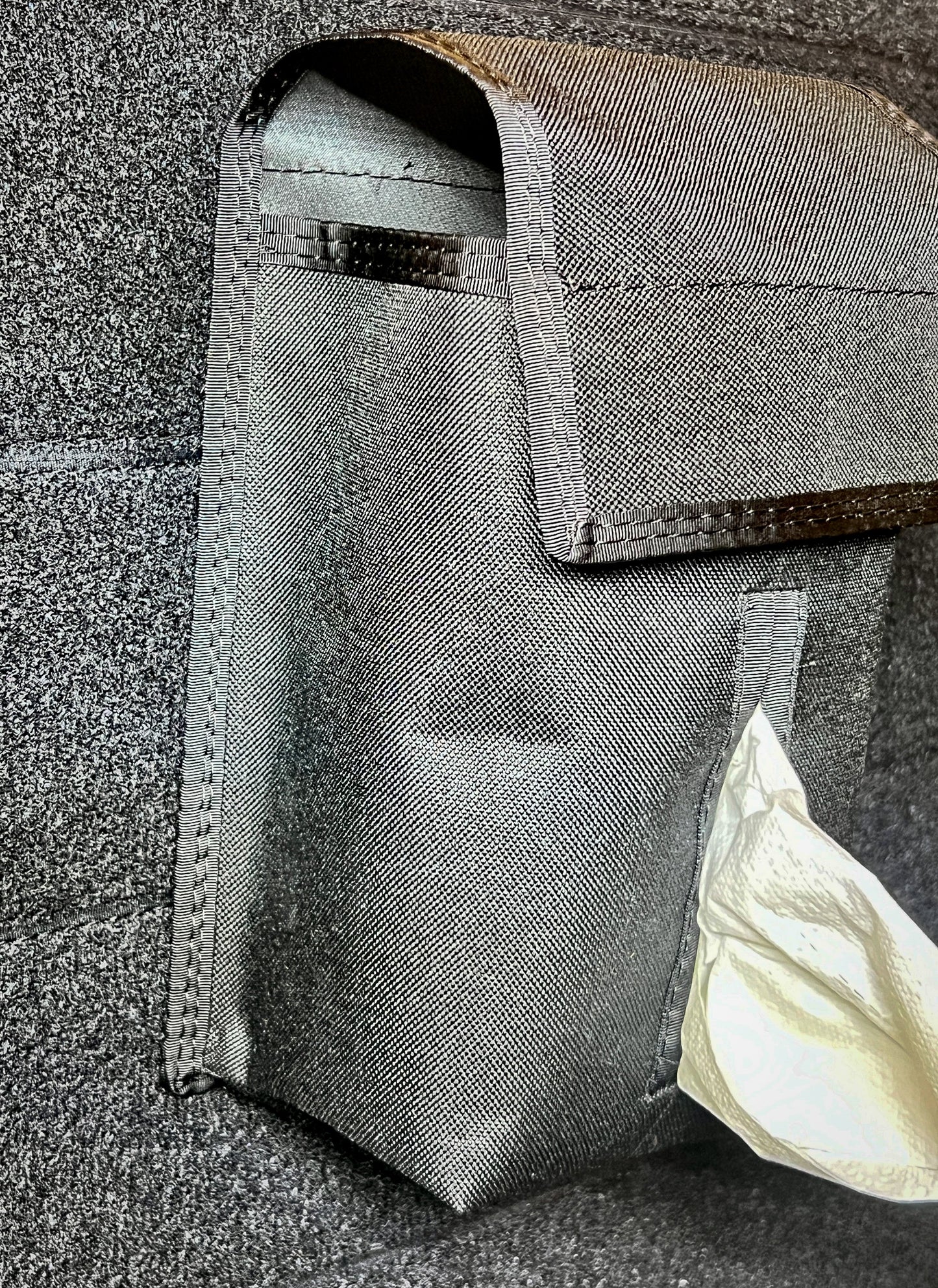 Overland Gear Guy Modular Velcro - Kleenex Tissue Pocket