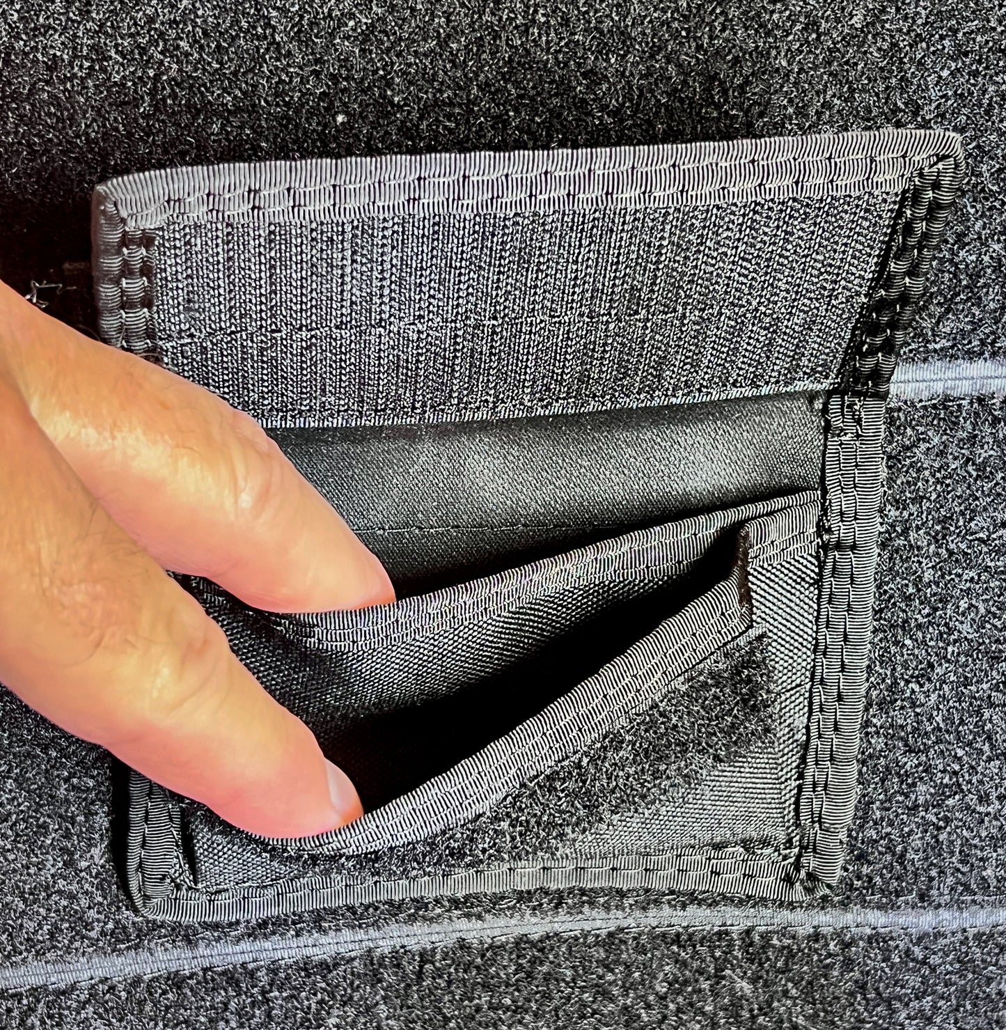 Overland Gear Guy Modular Velcro - 3x5" Pocket