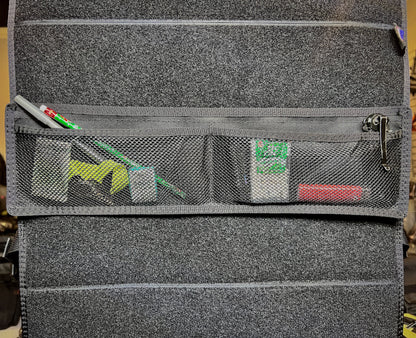 Overland Gear Guy Modular Velcro - Small Mesh Pocket