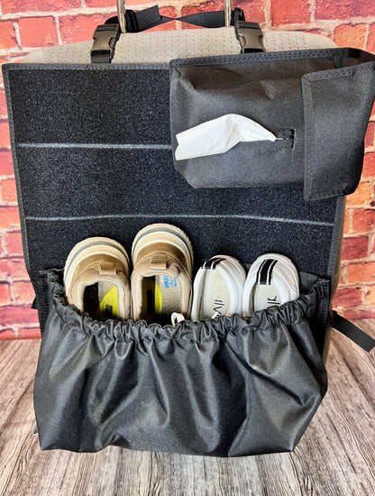 Overland Gear Guy Modular Velcro - Shoe Organizer Pouch