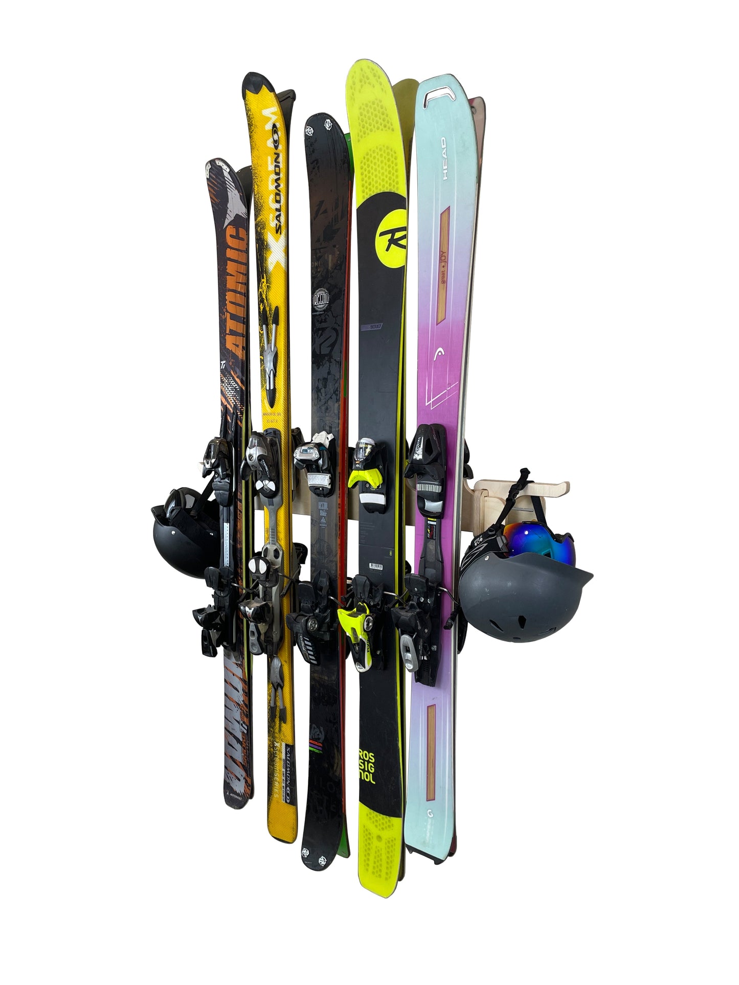Rado Racks THE MOGUL ski storage rack