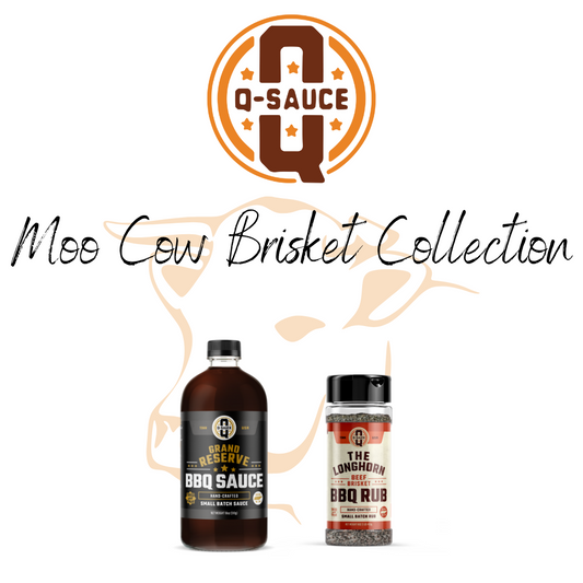 Q Sauce Moo Cow Brisket Collection