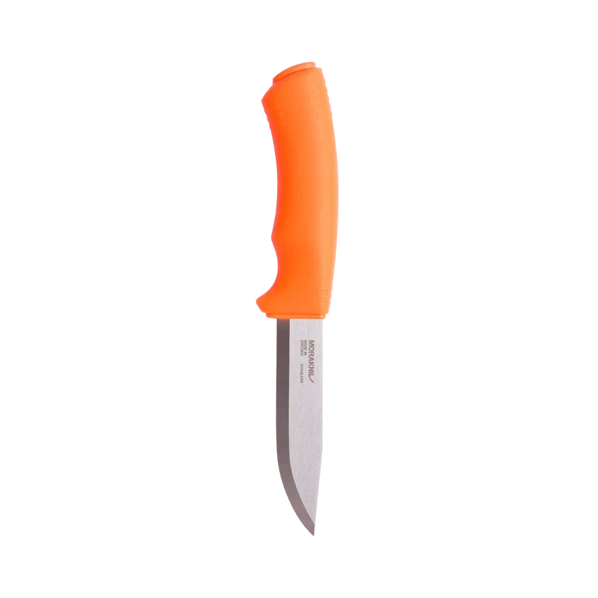 Mora Bushcraft Orange with belt loop and belt clip #12050