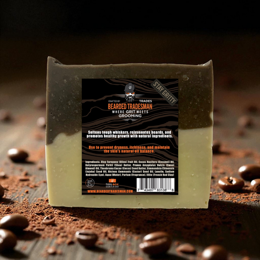 Bearded Tradesman Morning Grind – Mocha & Caffeine - X-TREME Whisker Wash