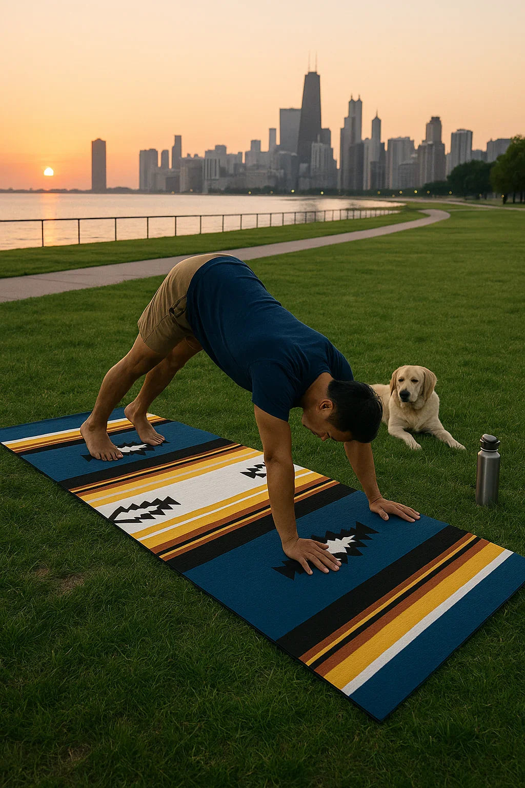 Yune Yoga Thick Floor Mat Nelson