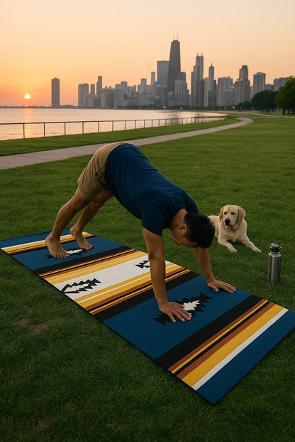 Yune Yoga Thick Floor Mat Nelson