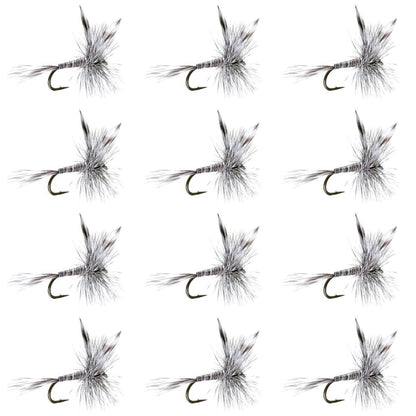 The Fly Fishing Place Mosquito Classic Trout Dry Fly - 12 Flies Size 20