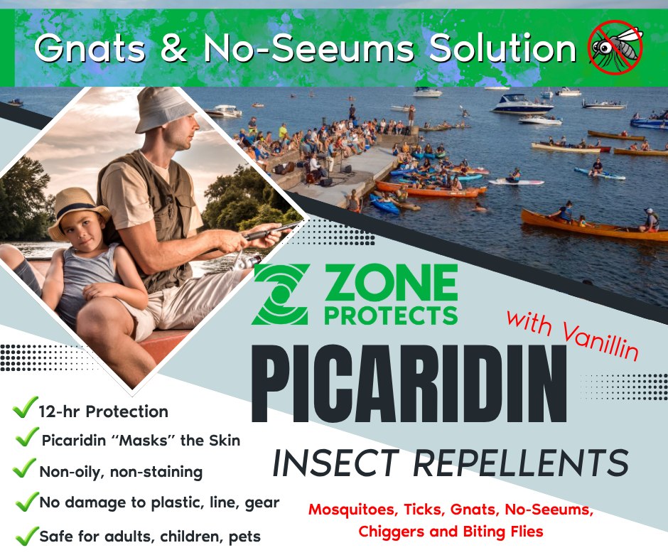 Zone Protects Insect Repellent, Scented, Picaridin, Mistosol, 10oz