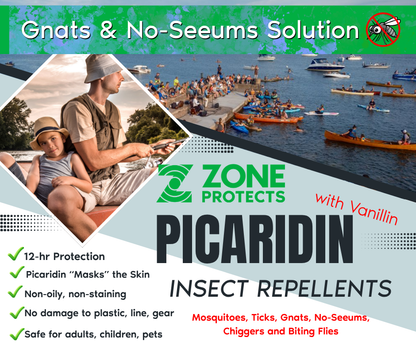 Zone Protects Insect Repellent, Scented, Picaridin, Mistosol, 10oz