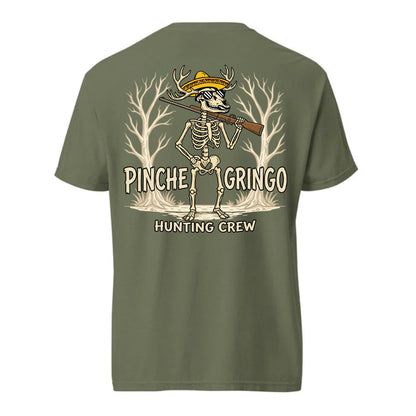 Pinche Gringo Hunting Crew Deer Hunter Shirt