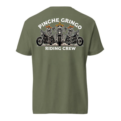 Pinche Gringo Riding Crew Threepack Shirt