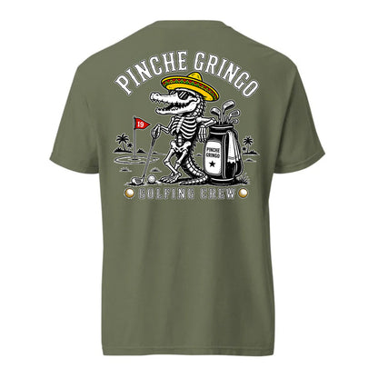 Pinche Gringo Golfing Crew Shirt