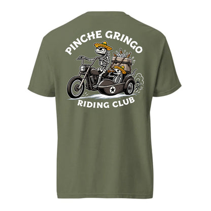 Pinche Gringo Riding Club Sidecar Shirt