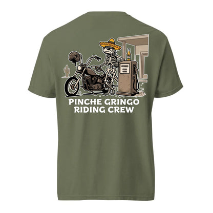 Pinche Gringo Riding Crew Gas Stop Shirt