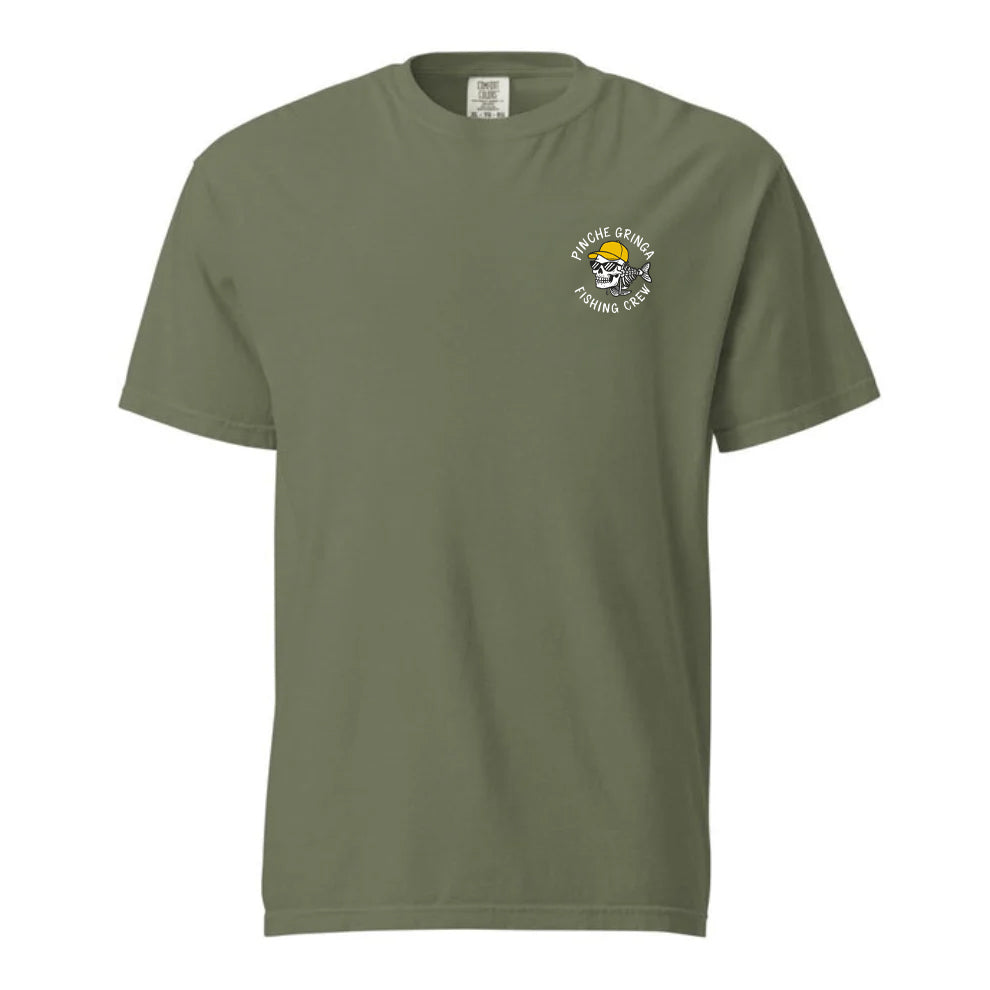 Pinche Gringa Fishing Crew Shirt