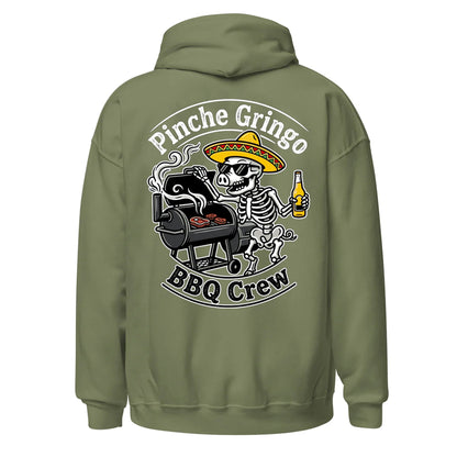 Pinche Gringo BBQ Crew Smoker Hoodie