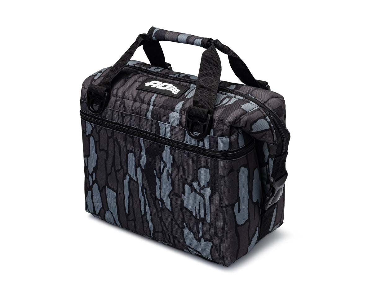 AO Coolers Expedition Canvas Mossy Oak Trebark 12 Can Cooler