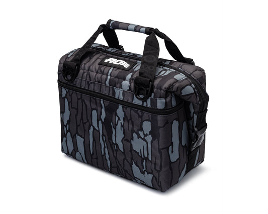 AO Coolers Expedition Canvas Mossy Oak Trebark 12 Can Cooler