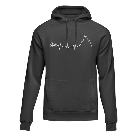 Outdoorzees Mountain Beat Adult Fleece Hoodie