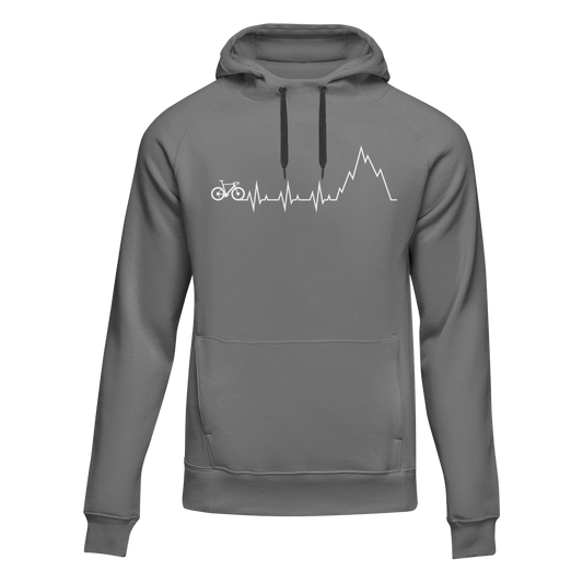 Outdoorzees Mountain Beat Adult Fleece Hoodie
