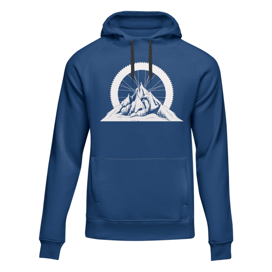 Outdoorzees Mountain Tires Adult Fleece Hoodie