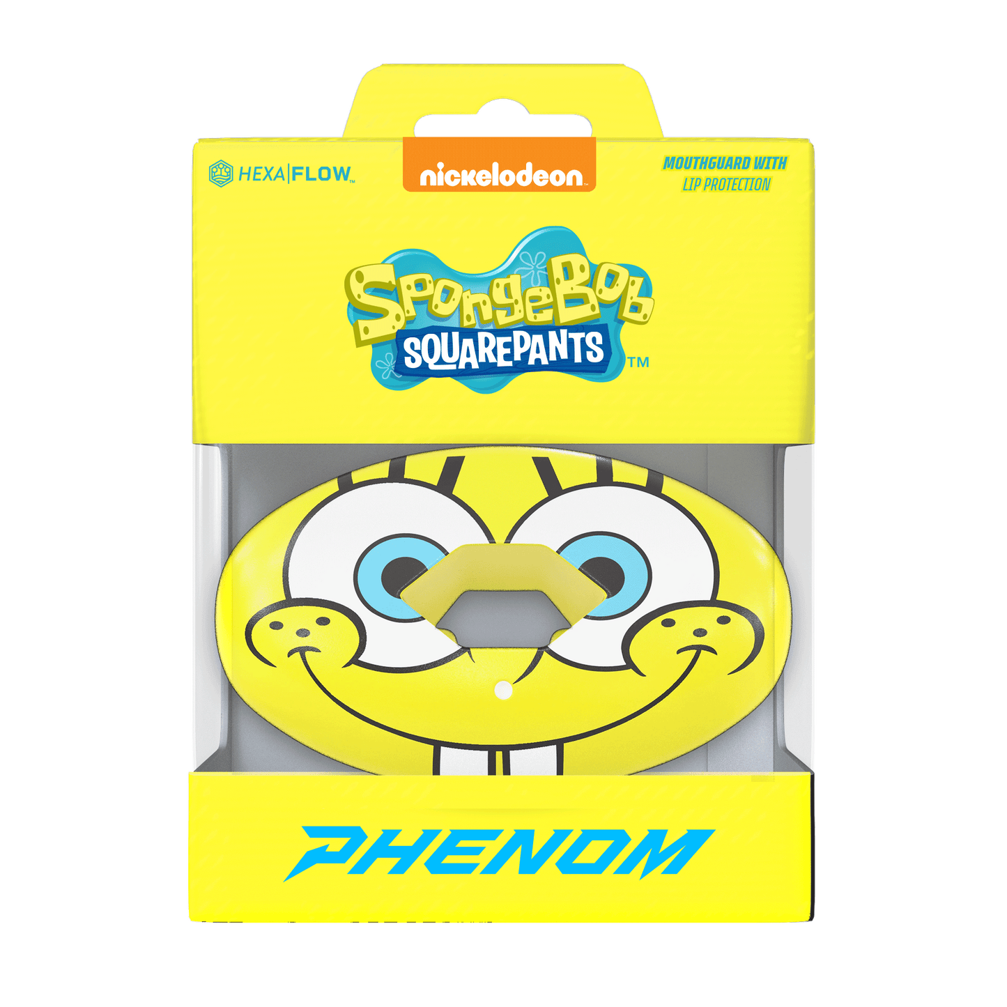 Phenom Elite Hexa-Flow: 'SpongeBob' Mouthguard