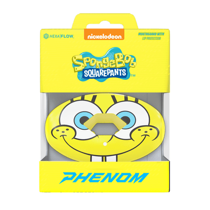 Phenom Elite Hexa-Flow: 'SpongeBob' Mouthguard