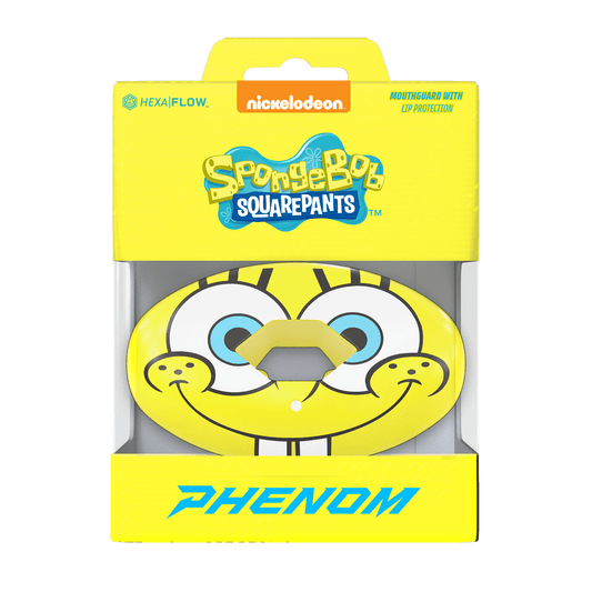 Phenom Elite Hexa-Flow: 'SpongeBob' Mouthguard