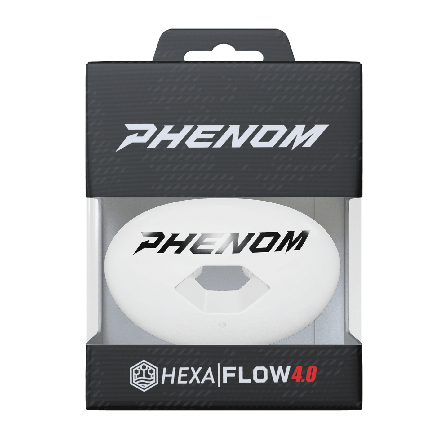 Phenom Elite Hexa-Flow™ Mouthguard - White