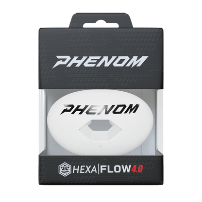 Phenom Elite Hexa-Flow™ Mouthguard - White