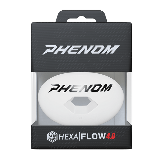 Phenom Elite Hexa-Flow™ Mouthguard - White