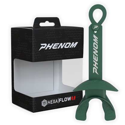 Phenom Elite Hexa-Flow™ 4.0 Football Mouthguard – Team Color Edition (Adult & Youth)