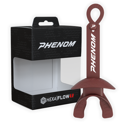 Phenom Elite Hexa-Flow™ 4.0 Football Mouthguard – Team Color Edition (Adult & Youth)